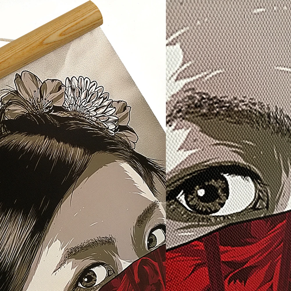 Ukiyoe японский HD холст постер настенные картины для гостиной украшение картина