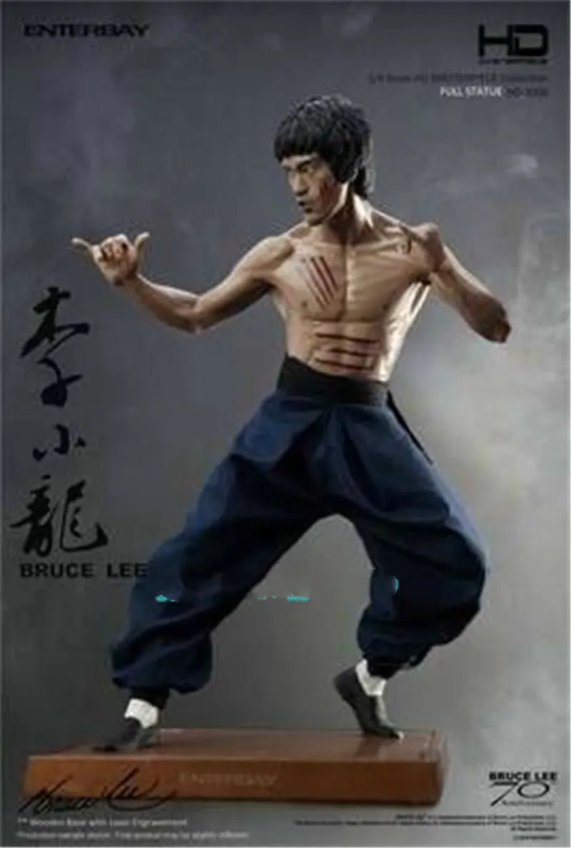 

ENTERBAY Limited edition 1/4 Way of the Dragon Bruce Lee body statue new box in stock now
