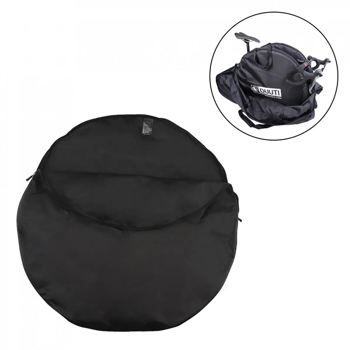 

DUUTI 29inch MTB Mountain Road Bikes Wheel Bag Carrying Package Folding Bike Carrier Loading Bag with Waterproof