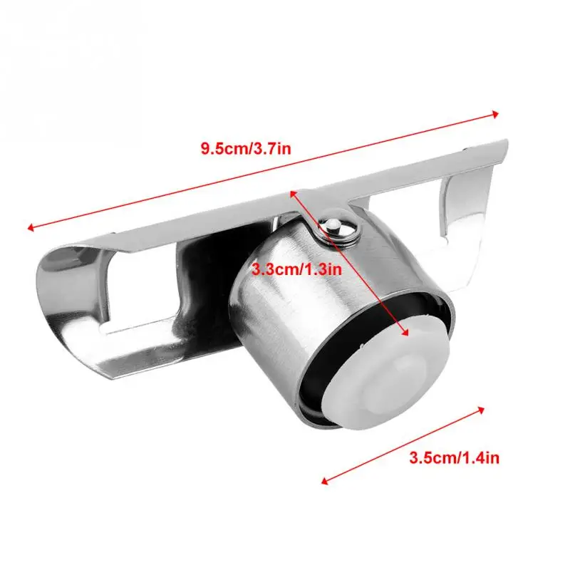 1 шт. из нержавеющей стали для бутылок вина шампанского пробка портативный герметик Бар пробка для вина Сверкающее Вино Шампанское крышка
