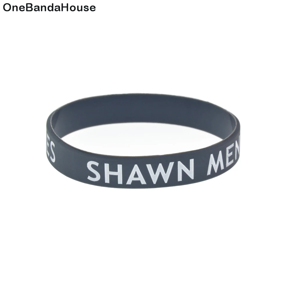 Силиконовый резиновый браслет SHAWN MENDES для музыкальных фанатов 1 шт.|Браслеты с