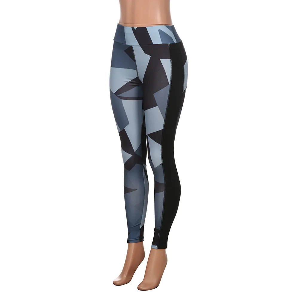 

Women Leggings Camouflage Fitness Skinny Gym Sports Exercise Yoga Long Pants jan23