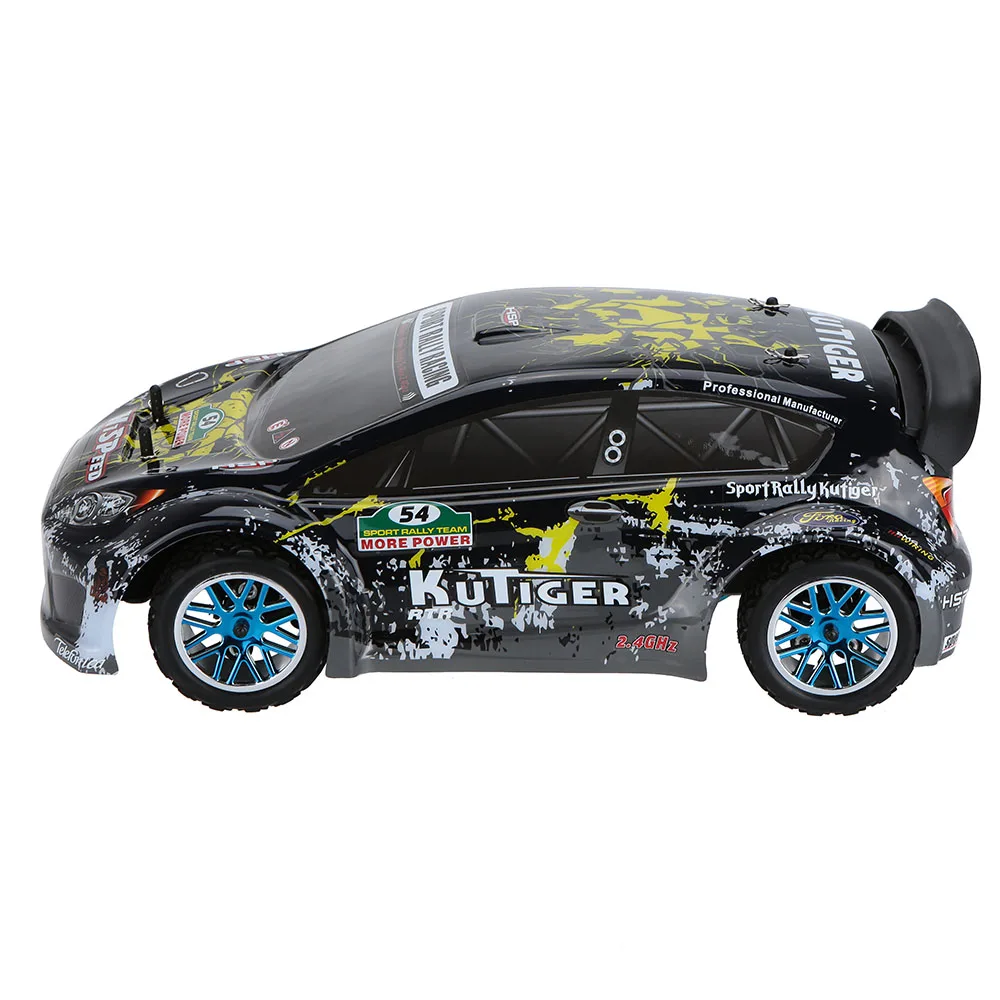 94177 нитро питание внедорожный Спорт ралли гоночный 1/10 масштаб 4WD RC автомобиль KUTIGER тело с 2,4 Ghz 2CH радиопередатчик RTR