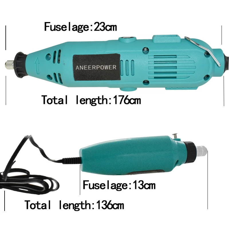 Rotary Tool Grinder Mini Drill Mini-mill Grinding
