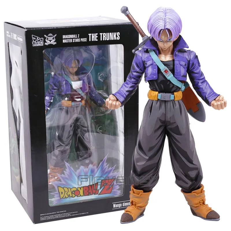 

Dragon Ball Z MSP Master Stars Piece The Trunks Manga Dimensions PVC Figure Collectible Model Toy 24cm