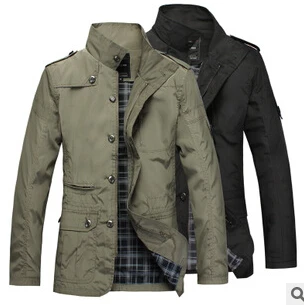 2016 spring autumn New Korean Slim explosion models hot sale men windbreaker coat fine high grade