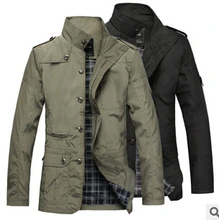 2016 frühling herbst Neue Koreanische Dünne explosion modelle heißer verkauf männer windjacke mantel feine hochwertige wollwindbreaker Billig großhandel