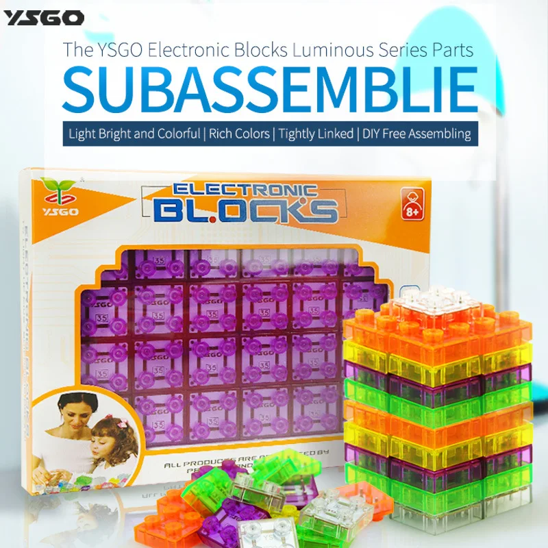 Integrated Circuit Building Blocks Electronic Playground DIY Kits