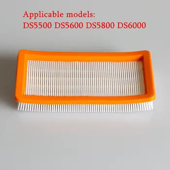 

1pc Washable filter for karcher filter DS5500,DS6000,DS5600,DS5800 robot vacuum cleaner Parts Karcher 6.414-631.0 hepa filters