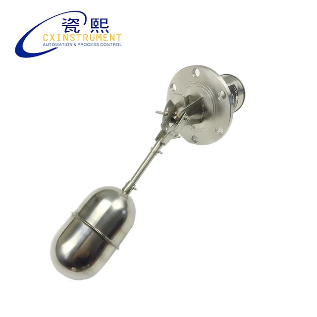 Boat Float Switch with 220V Power Supply All Stainless Steel Material