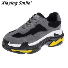 Xiaying Smile winter sneakers women running shoes outdoor sport shoes girls jogging boosts high quality size35-40 Xiaying Smile winter sneakers women running shoes outdoor sport shoes girls jogging boosts high quality size35-40