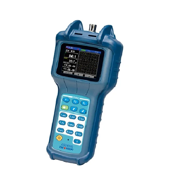 

DEVISER QAM Analysis Meter For CATV Network Signal Testing DS2400Q