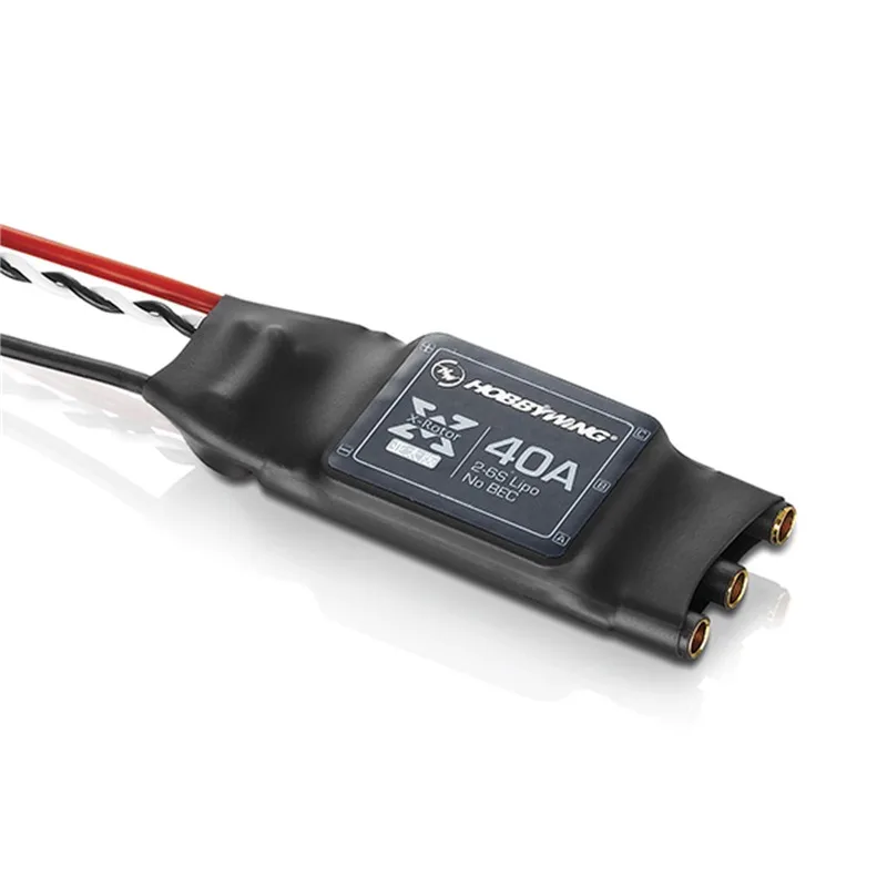 FATJAY Hobbywing XRotor 40A 2-6s OPTO бесщеточный ESC для RC 550/650/680 Class Multirotors Квадрокоптеры дроны FPV |