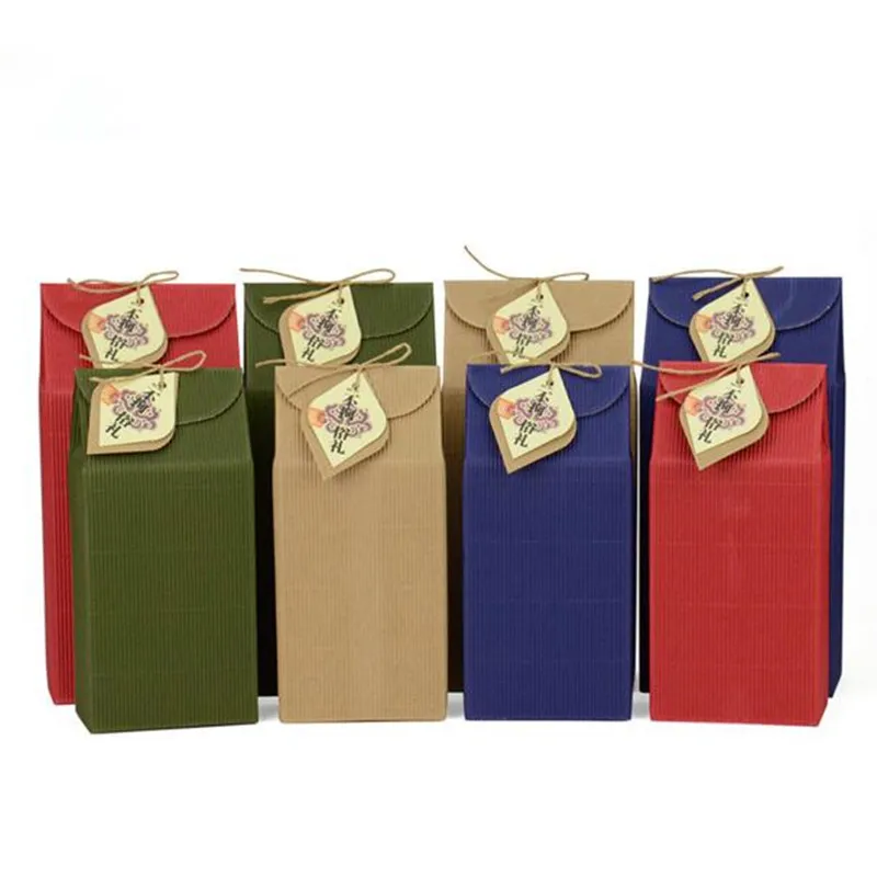 Paper Candy Box For Guests Favor Box Birthday Kids Party Supplies Baby Shower Decorations Gift Package PP061801