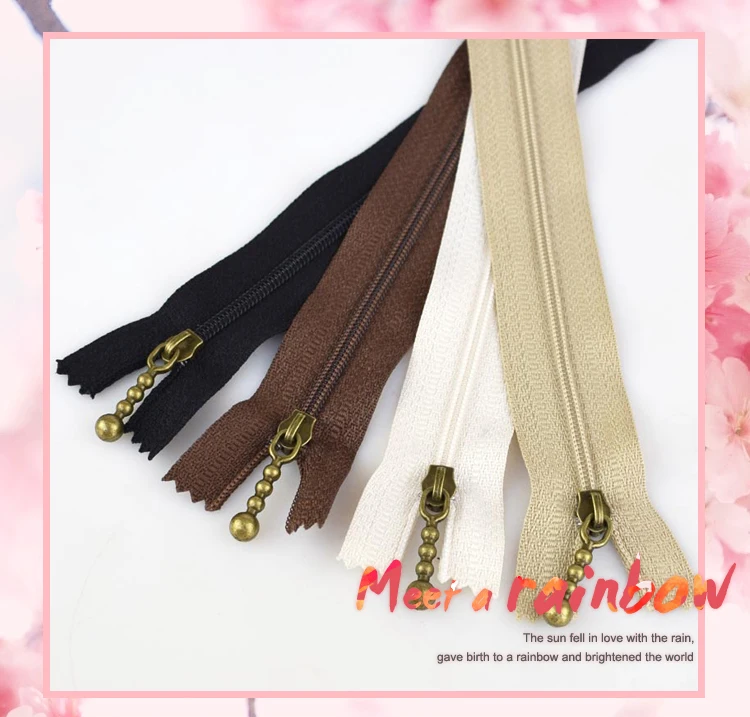 25 шт. Meetee 3#12-25 см нейлоновая молния закрытая молния куртка DIY пальто палатка сумка молнии Швейные украшения для одежды, аксессуары BD316
