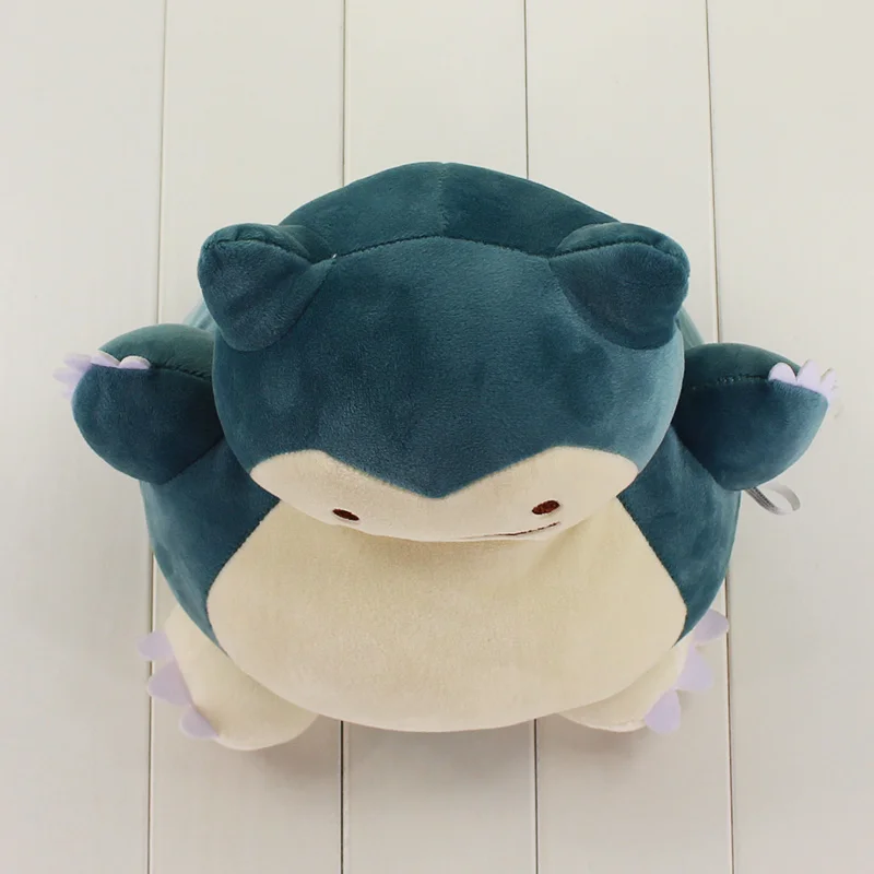 32 см сменные Два стиля в одном плюшевый снорлакс игрушка 2 в 1 Ditto Metamon Snorlax наизнанку двойная молния Япония плюшевая кукла