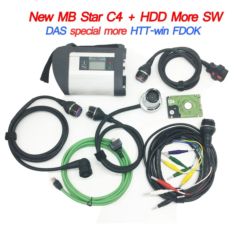 US $348.00 MB Star C4 2020 new new tablet EVG7 DDR4GB DL46 C4 V032020 software in HDD 500GB for MB car diagnosic C4 SD car scanner tool