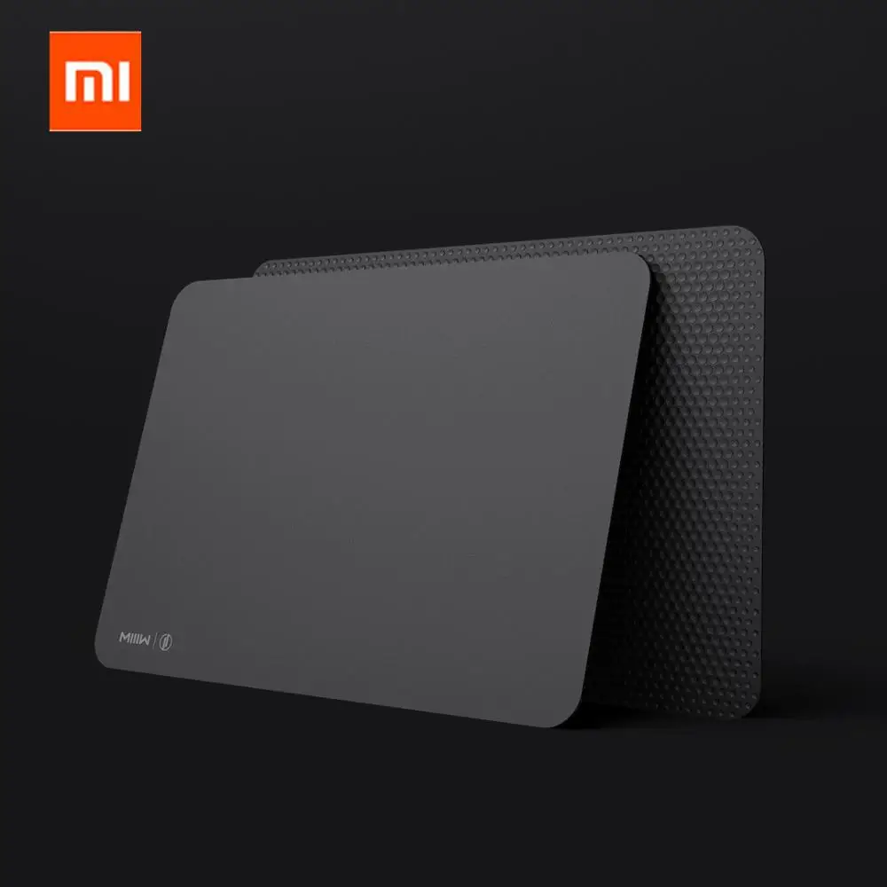 Xiaomi Mijia MIIIW E-sports 2,35 мм ультратонкий коврик для мыши Минималистичная подошва нескользящий Дизайн PC материал для работы и электронных видов спорта