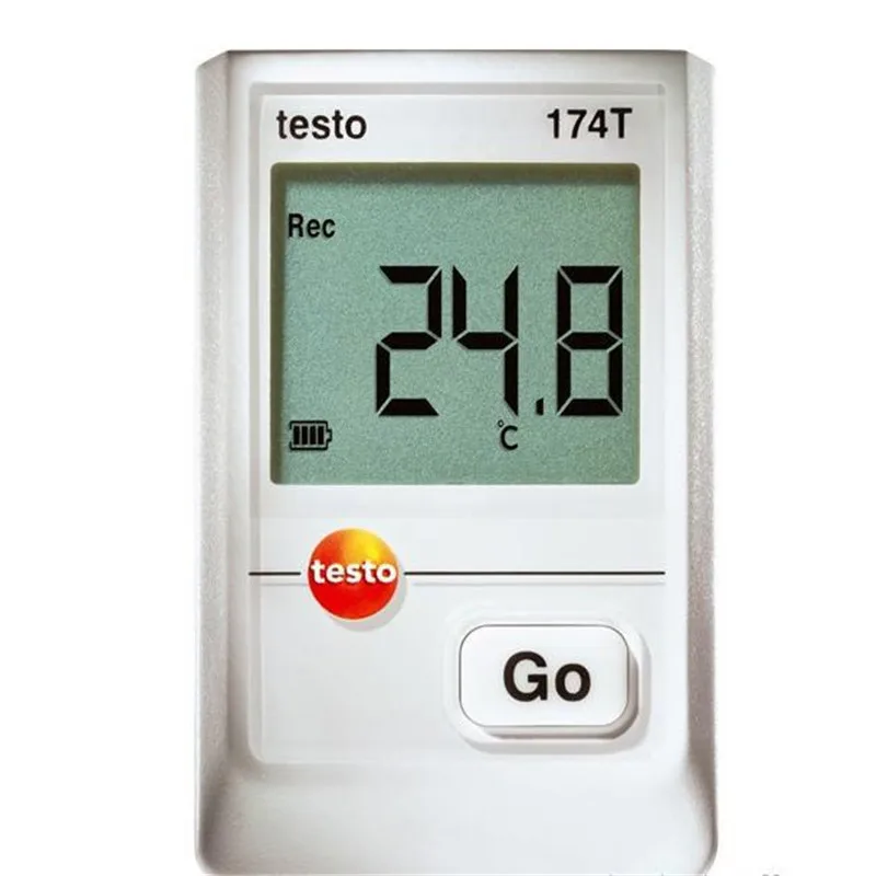

Testo 174T Mini Data Logger Datalogger Temp Temperature Meter Tester -30~+70C Temperature Instruments
