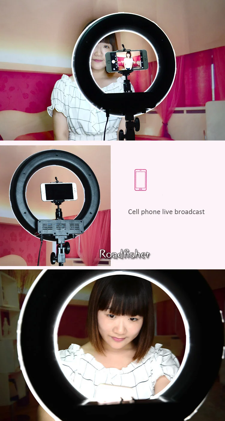 Small photography ring light 9