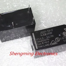 10 шт 5 pins JQ1P-5V-F AJQ6349F JQ1P-12V-F AJQ6341F JQ1P-24V-F AJQ6342F 10A 250VAC реле