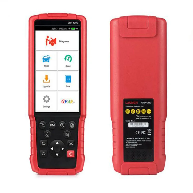 

2019 LAUNCH X431 CRP429C Auto Diagnostic tool for Engine/ABS/SRS/AT+11 Service CRP 429C OBD2 obdii code reader Scanner PK CRP129