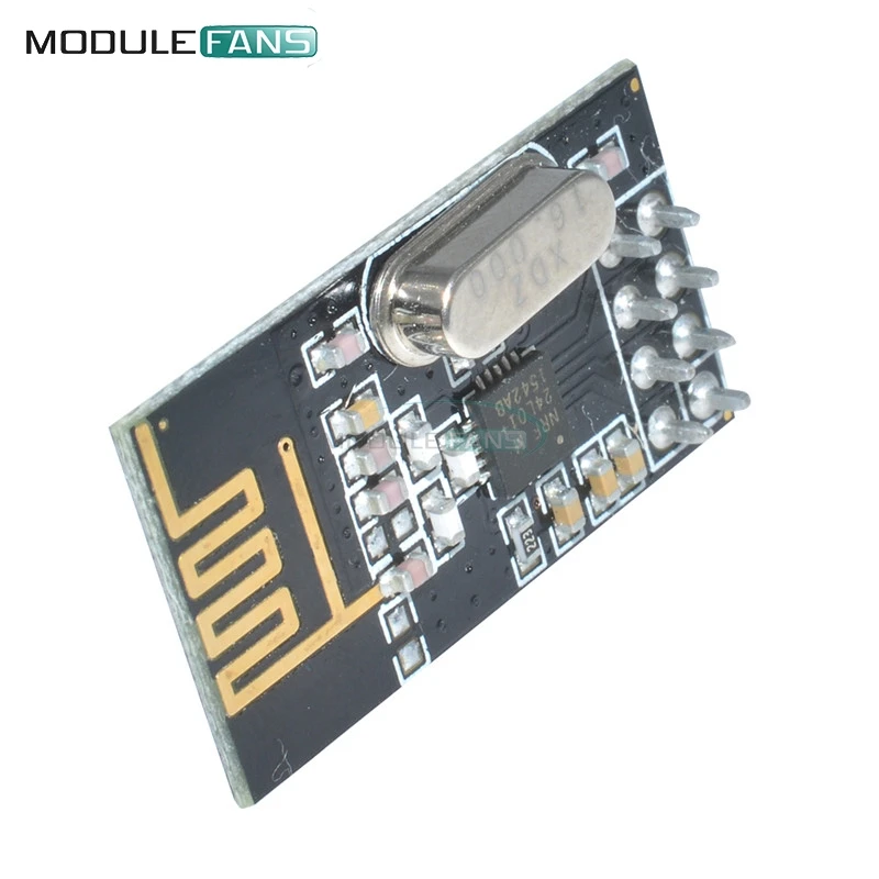 Комплект из 2 предметов новинка NRF24L01 + 4 GHz антенна Беспроводной приемопередатчик