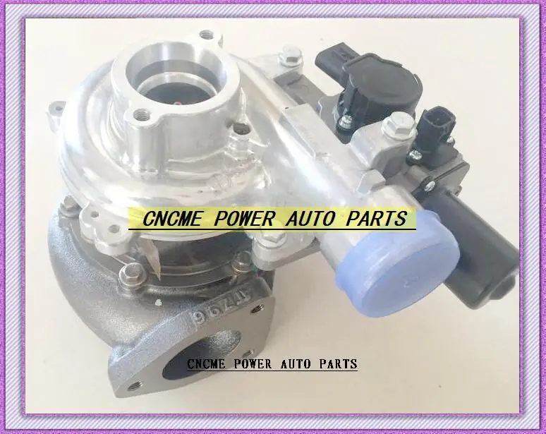 Электромагнитный электропривод TURBO CT16V 1720130150 1720130180 17201-30181 30181 для TOYOTA Land cruiser Hi-lux