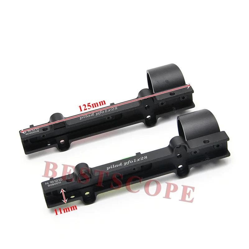 Red Dot Sight 1x28 Red Dot Sight Hunting Scope Fit Shotguns Rib Rail Hunting Shooting Lightweight Fiber