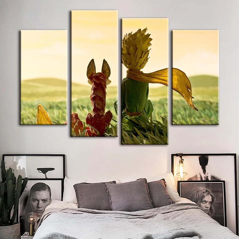 Artwork-Movie-The-Little-Prince-Painting-Canvas-Hd-Prints-Pictures-Wall-Home-Decoration-Modular-Poster-Framework (2)