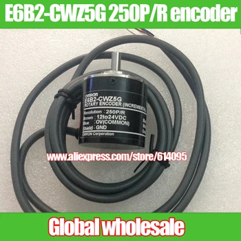 

1pcs E6B2-CWZ5G 250P/R encoder for Omron / 250 line incremental encoder / rotary optical encoder