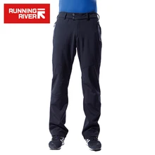 RUNNING RIVER Brand Hiking Pants For Men Size S – 3XL Ship From Russia & China Warm Winter High Quality Camping Pants #P4457