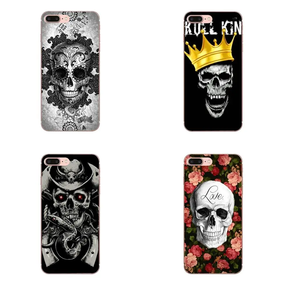 

For Xiaomi Redmi Note 2 3 3S 4 4A 4X 5 5A 6 6A Pro Plus Pattern Soft Phone Case Skull Crow Flower Pirate Love Blanket