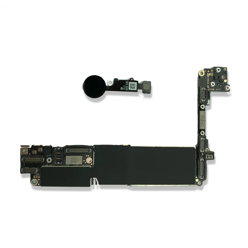 32GB 128 ГБ 256 оригинальная материнская плата для iPhone 7 4 дюймов с технологией