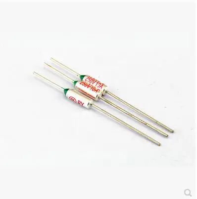 

185 degrees Celsius 250V 10A, metal shell Temperature fuse 20PCS