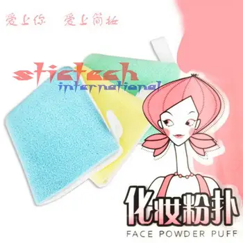 

by dhl or ems 500pcs High Quality Double Side Face Wash Pad Makeup Cleaner Sponge Puff Exfoliator Glove Face Cleaning Tools New