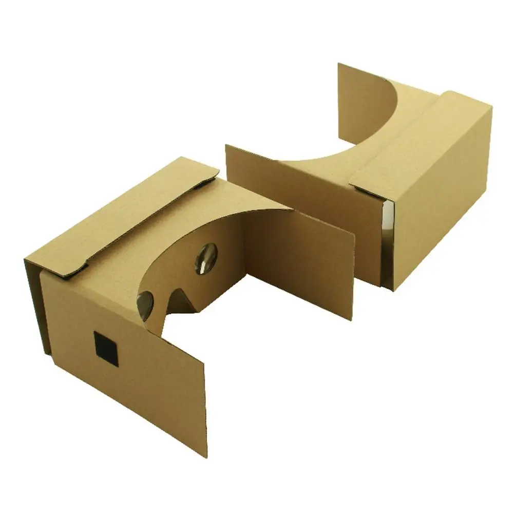 Google Cardboard 3d очки виртуальной реальности очки Vr коробка 3D VR на голову картонные стильные очки для Iphone sony Xperia Z