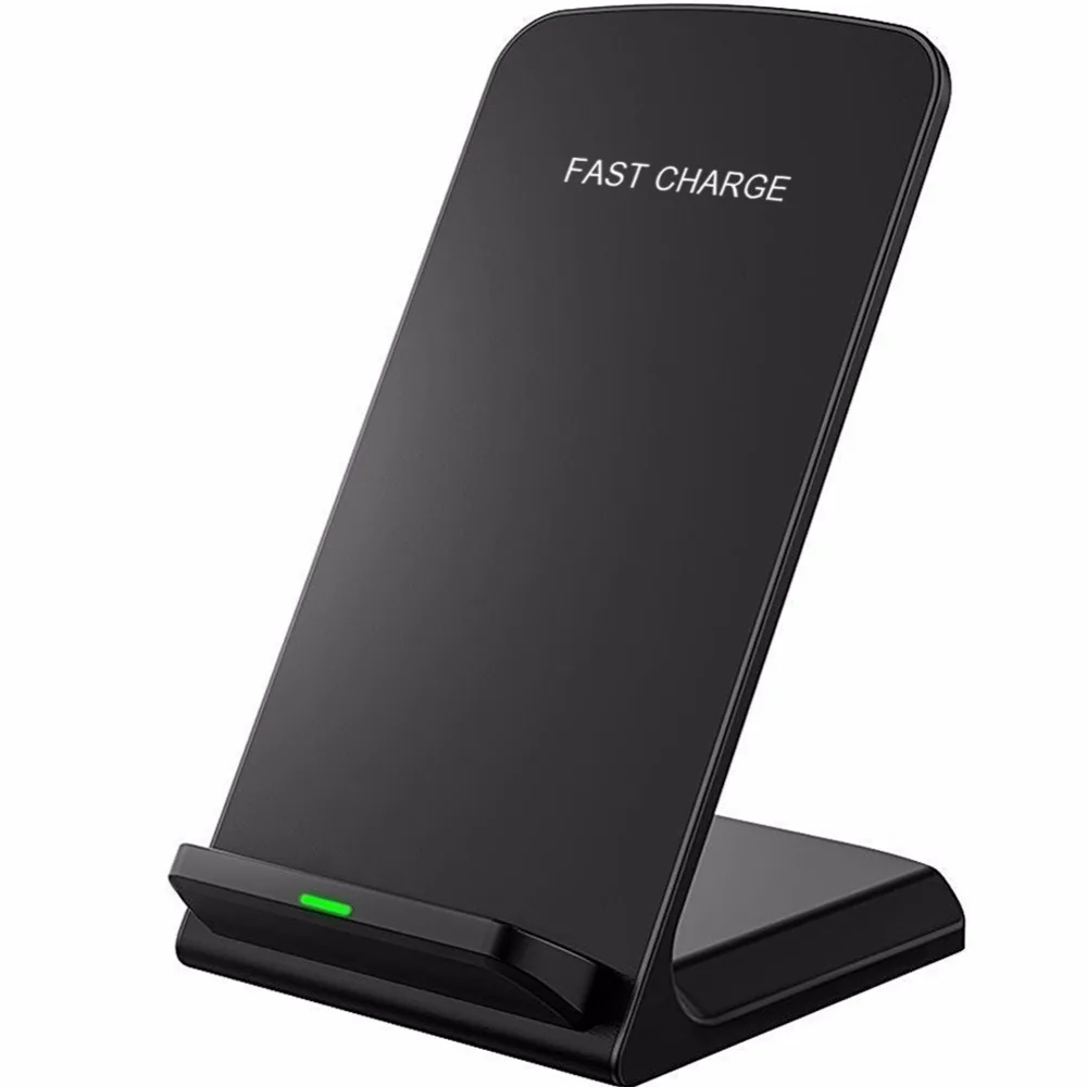 

Qi Wireless Charger For iPhone XS Max XR X 8 For Samsung S9 S8 S7 Xiaomi mix 2s Fast Wireless Charging Docking Dock Station