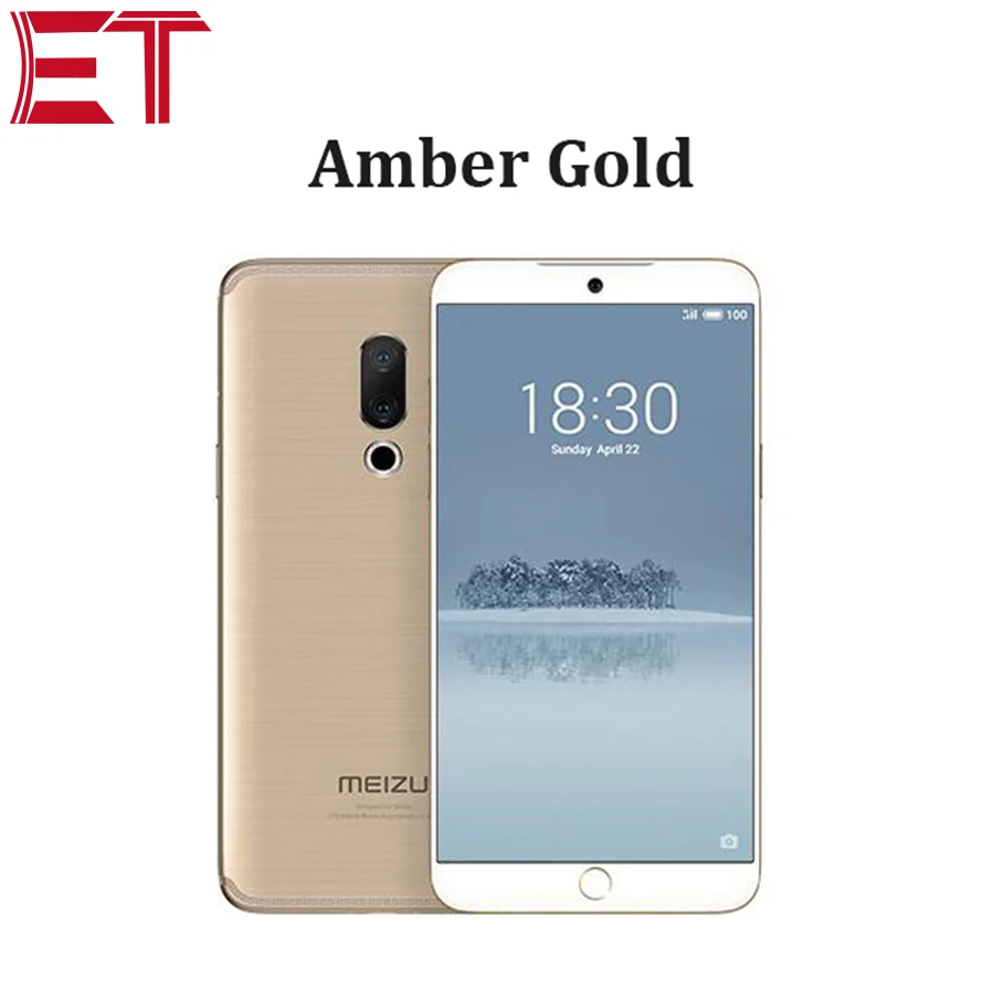 

New Unlocked Cellphone 5.46" MEIZU 15 4G LTE 4GB RAM 128GB ROM Snapdragon 660 Octa Core 20MP Smartphone Fingerprint Recognition