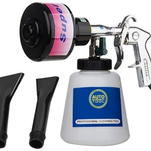 Черный Z-011 воздушный пенопластовый пистолет шампунь-распылитель автомобильный пневмоочиститель мусс мыло бак для спрея Торнадо пенообразователь автомобиля пенообразующее средство