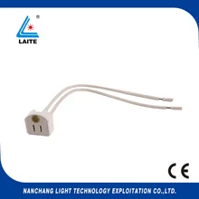 Держатель лампы G5.3-4.8 галогенная Цоколь для лампочки для 12 в 75 Вт 100 Вт 80 Вт галогенная лампа