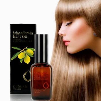 

50ML Morocco Argan Oil Hair Essential Oil Nourish Scalp Repair Dry Damage Hair Treatment Hairdressing Hair Care