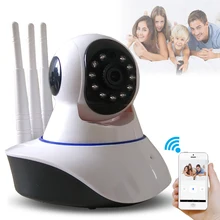 Tri-Antenna Wireless Home CCTV Security Indoor 2MP HD 1080P Wifi P2P IP Camera Baby Monitor Pan/Tilt Two Way Audio Yoosee APP