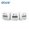 2022 new good quality CN101A timer switch built-in battery power outage memory 25A 220V digital timer with16 times on/off CE got ► Photo 1/6