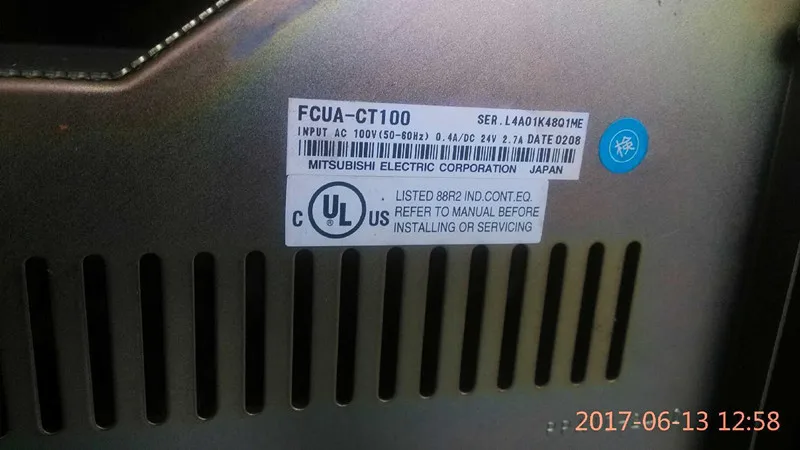 FCUA-CT100 2