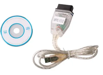 

Multi-language SMPS MPPS V13.02 OBD CAN Flasher Chip Tuning ECU Remap OBD2 Professional Cable with Fast Shipping