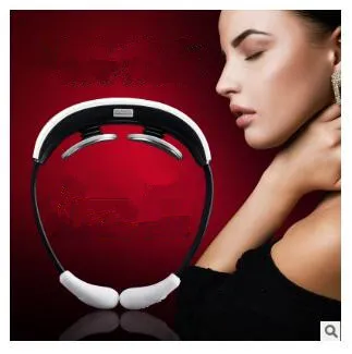 Multifunction Cervical Massage Apparatus vertebrae massage neck massager pulse physiotherapy instrument kneading massager car home magnetic stone massage pillow multifunction kneading cervical massage instrument massage cushion back neck massager