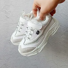 Детская спортивная обувь; Новинка года; чистая красная обувь; весенне-летние модели; Корейская женская спортивная обувь для больших детей