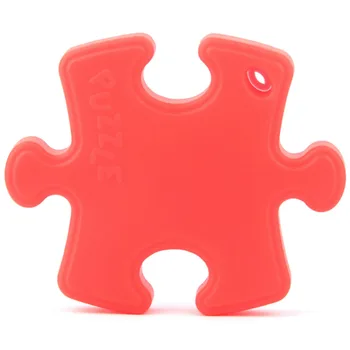 

Baby Teething Chew Toys Colorful Puzzle Food Grade Silicone Teether For Baby Strengthening Tooth Training Silicone for Newborn