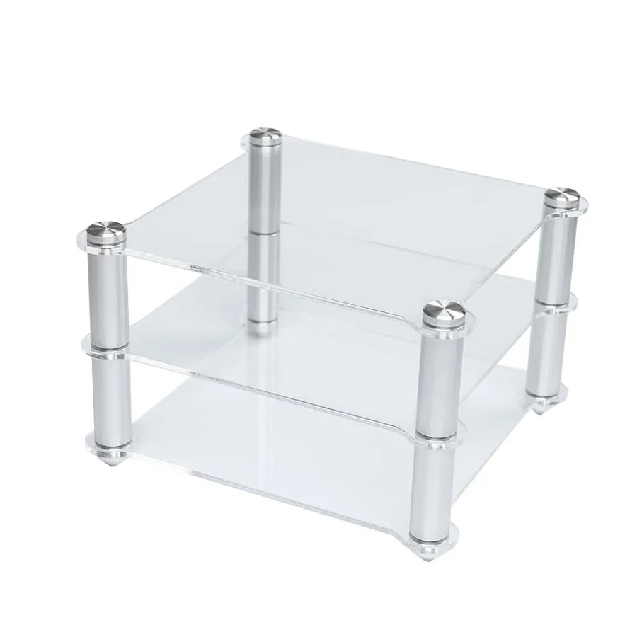 Cena HIFI College KGU12 wykwintna akrylowa ramka wzmacniacza HIFI amp dekoder rama stojak przezroczysty sprzęt